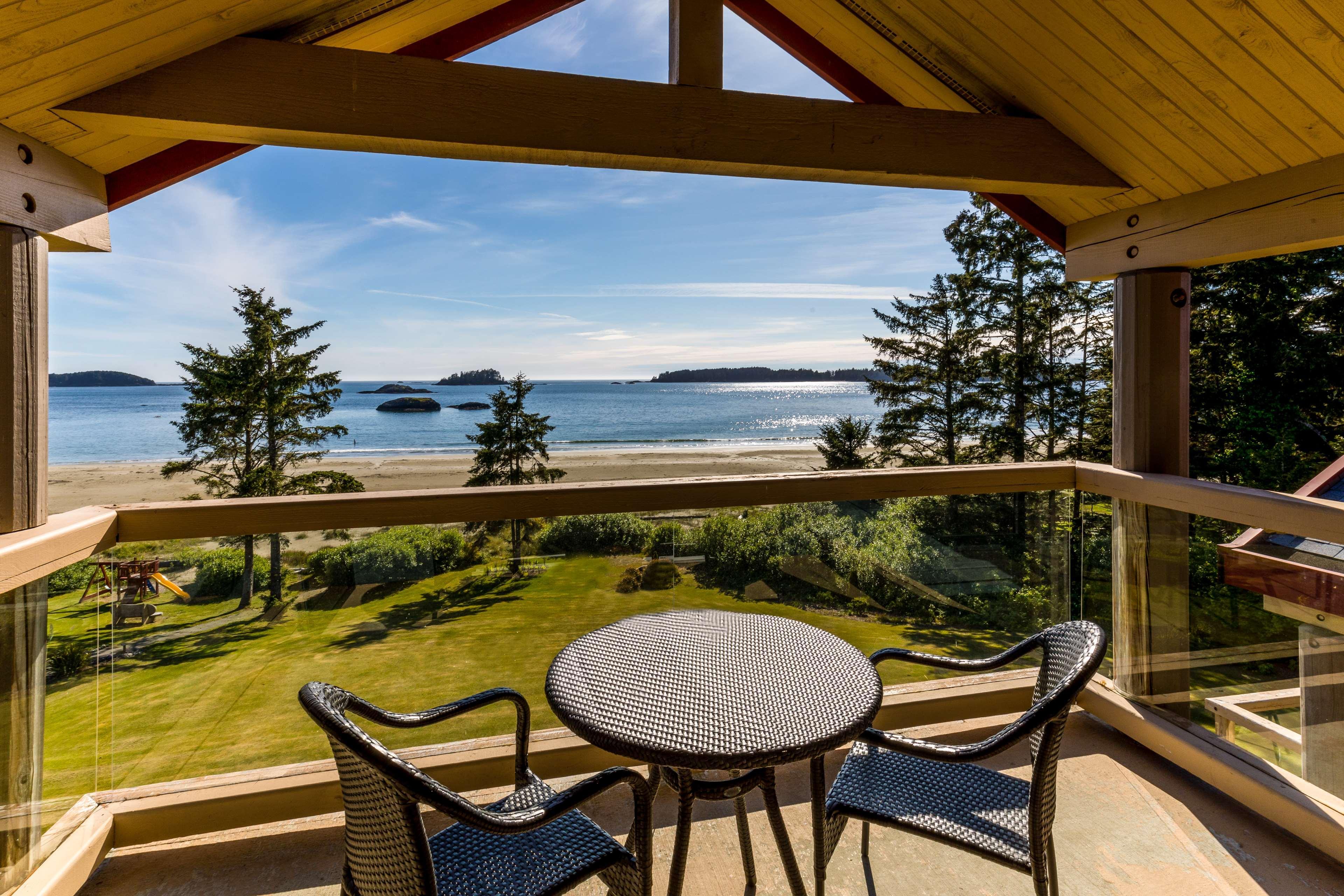 Best Western Plus Tin Wis Resort Tofino Exteriör bild