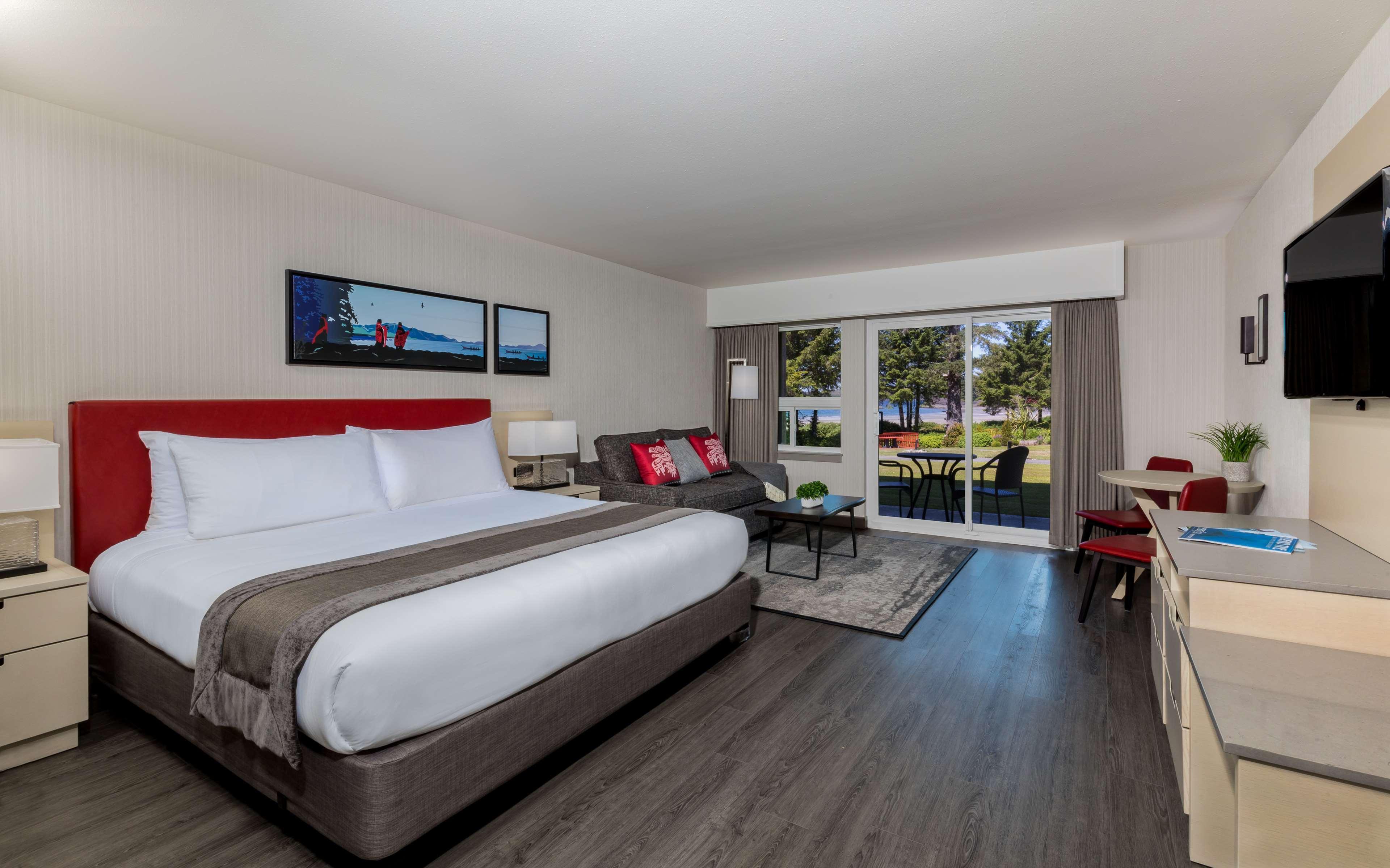 Best Western Plus Tin Wis Resort Tofino Exteriör bild
