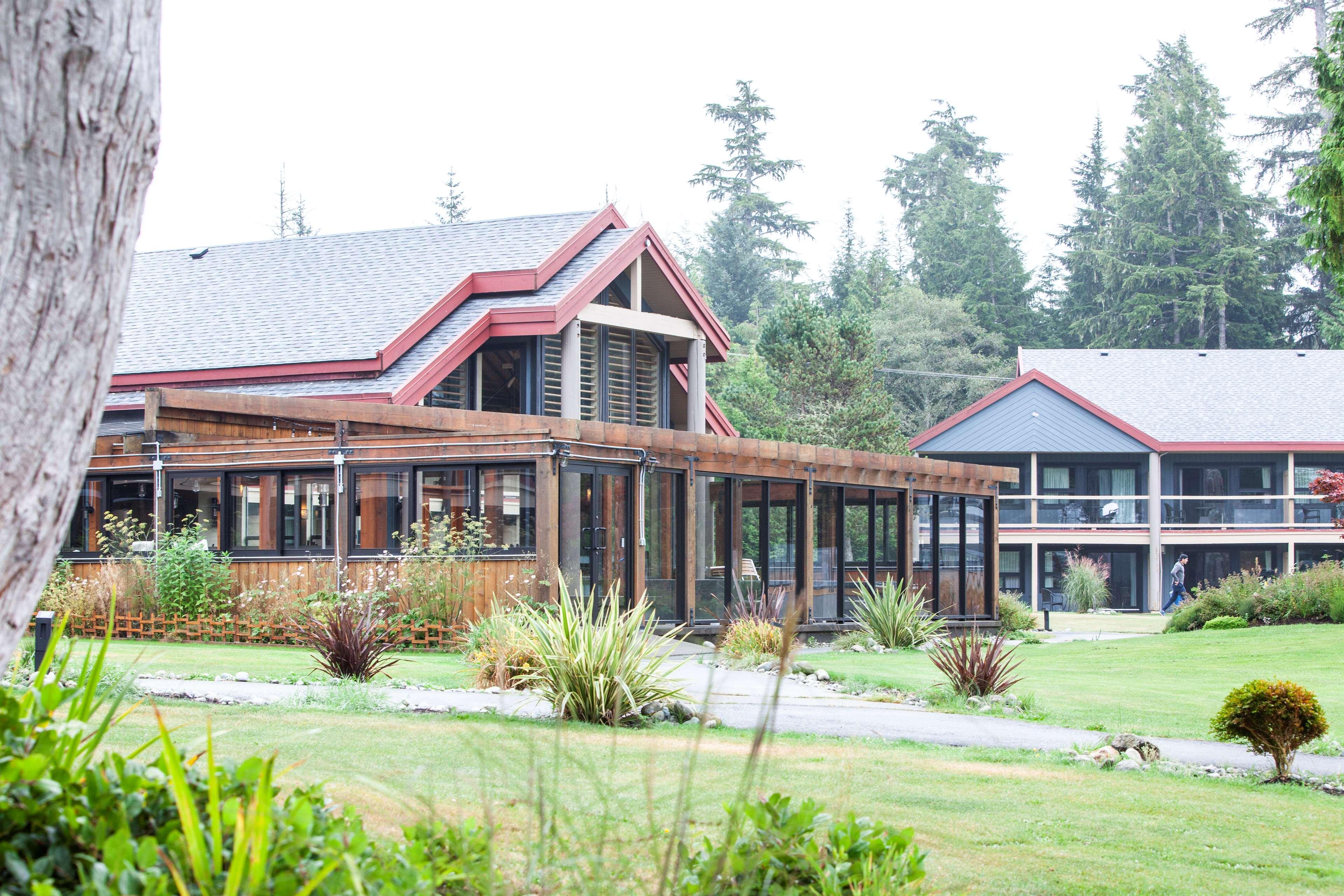 Best Western Plus Tin Wis Resort Tofino Exteriör bild