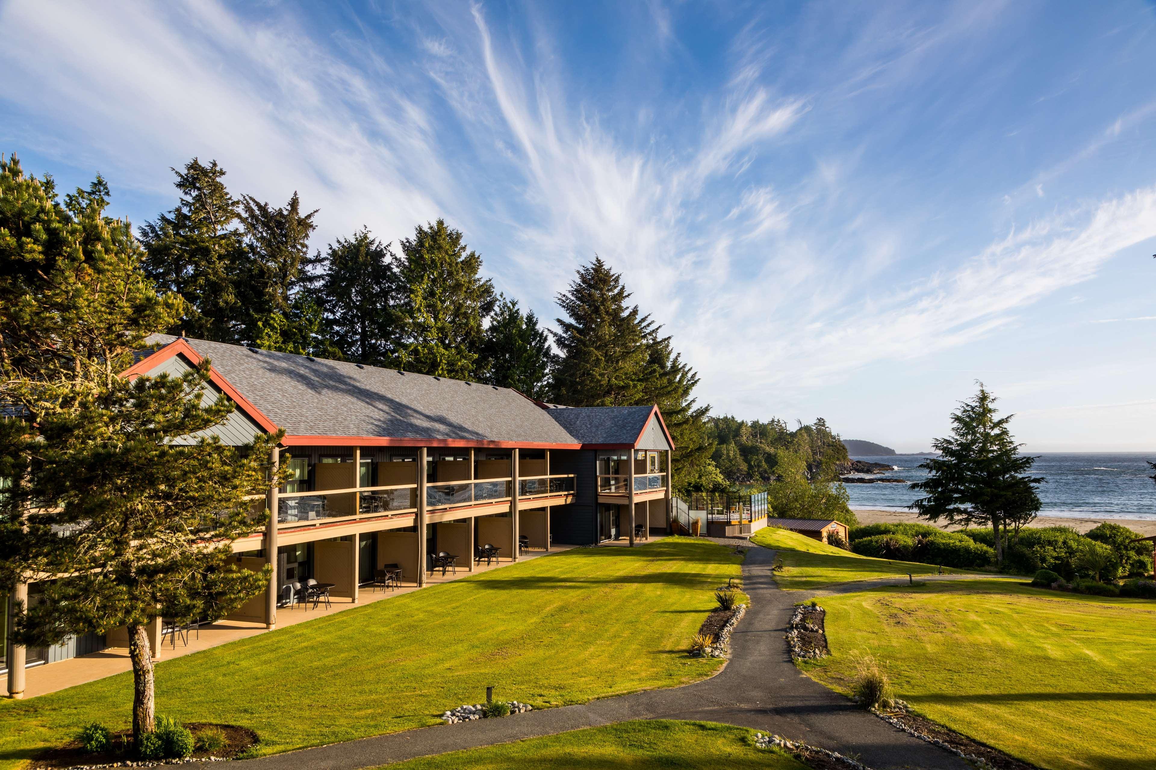 Best Western Plus Tin Wis Resort Tofino Exteriör bild