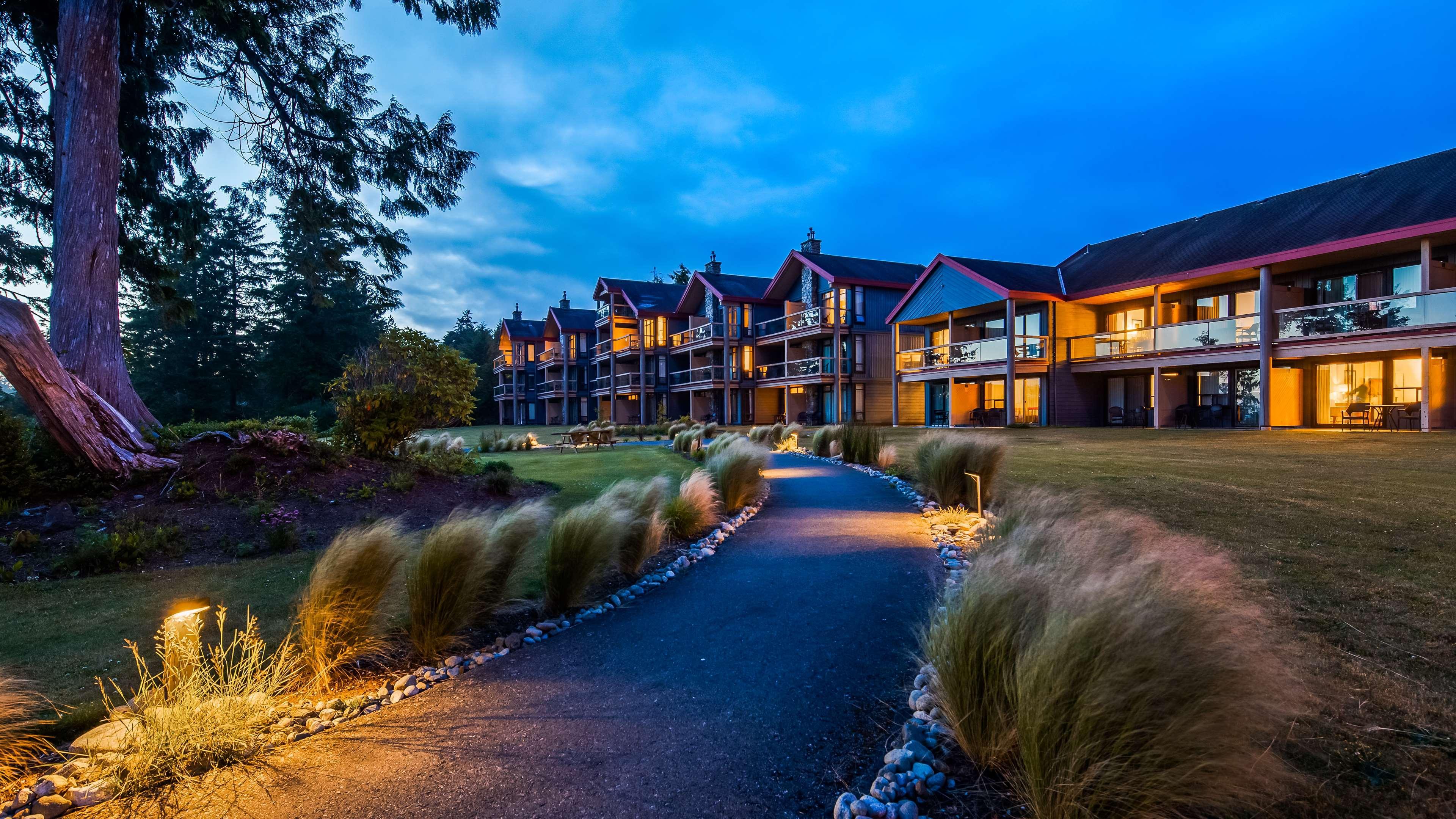 Best Western Plus Tin Wis Resort Tofino Exteriör bild