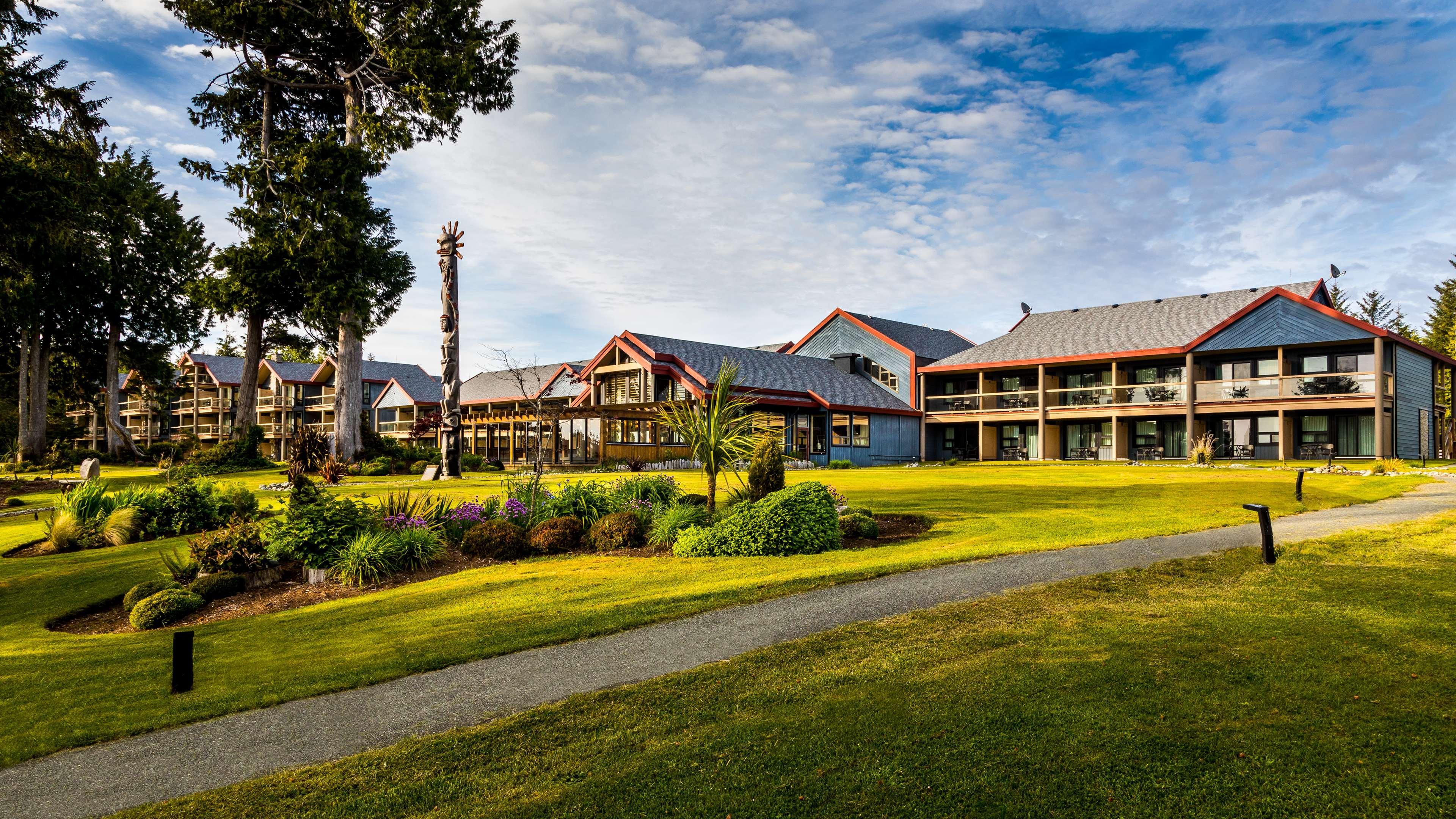 Best Western Plus Tin Wis Resort Tofino Exteriör bild