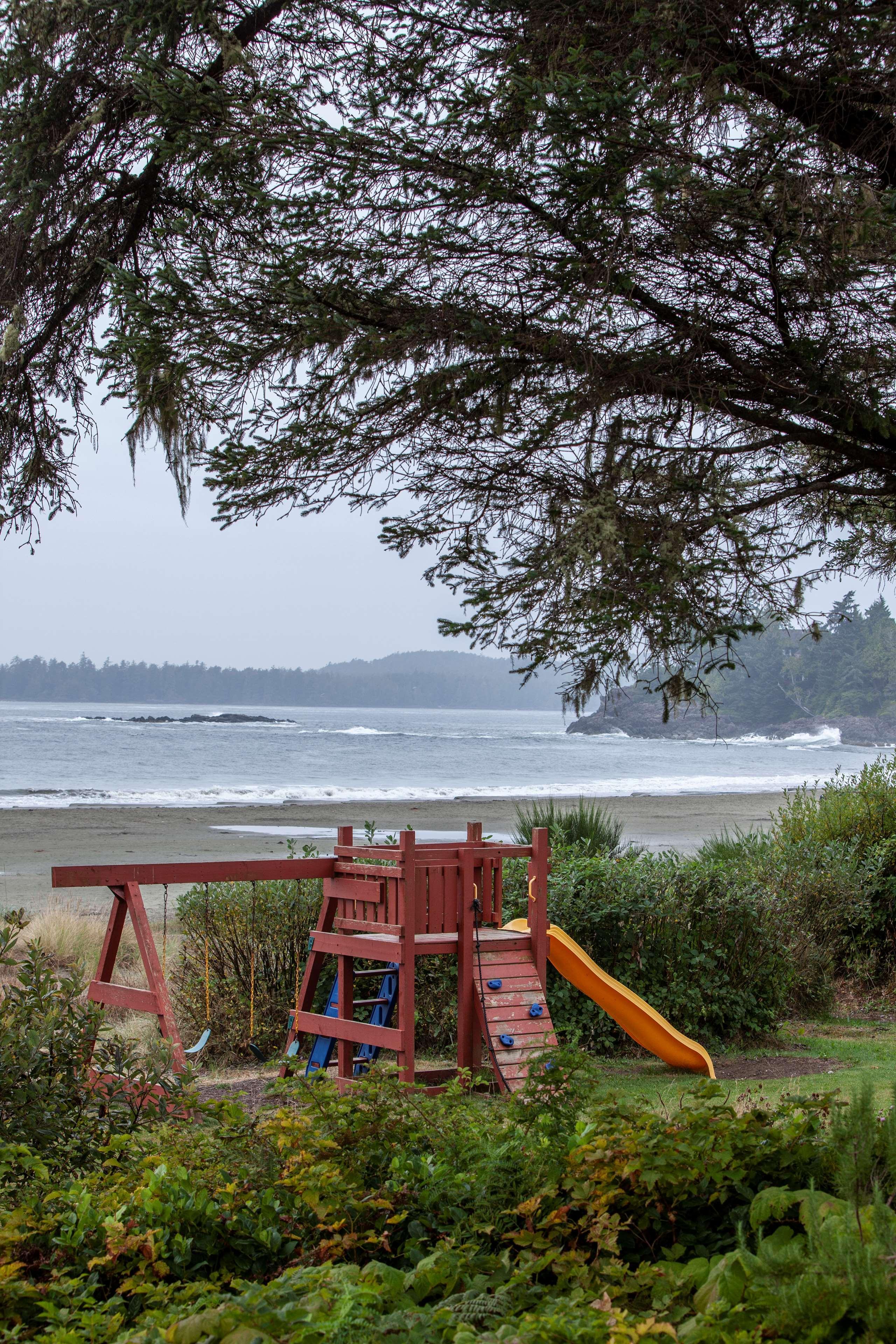 Best Western Plus Tin Wis Resort Tofino Exteriör bild