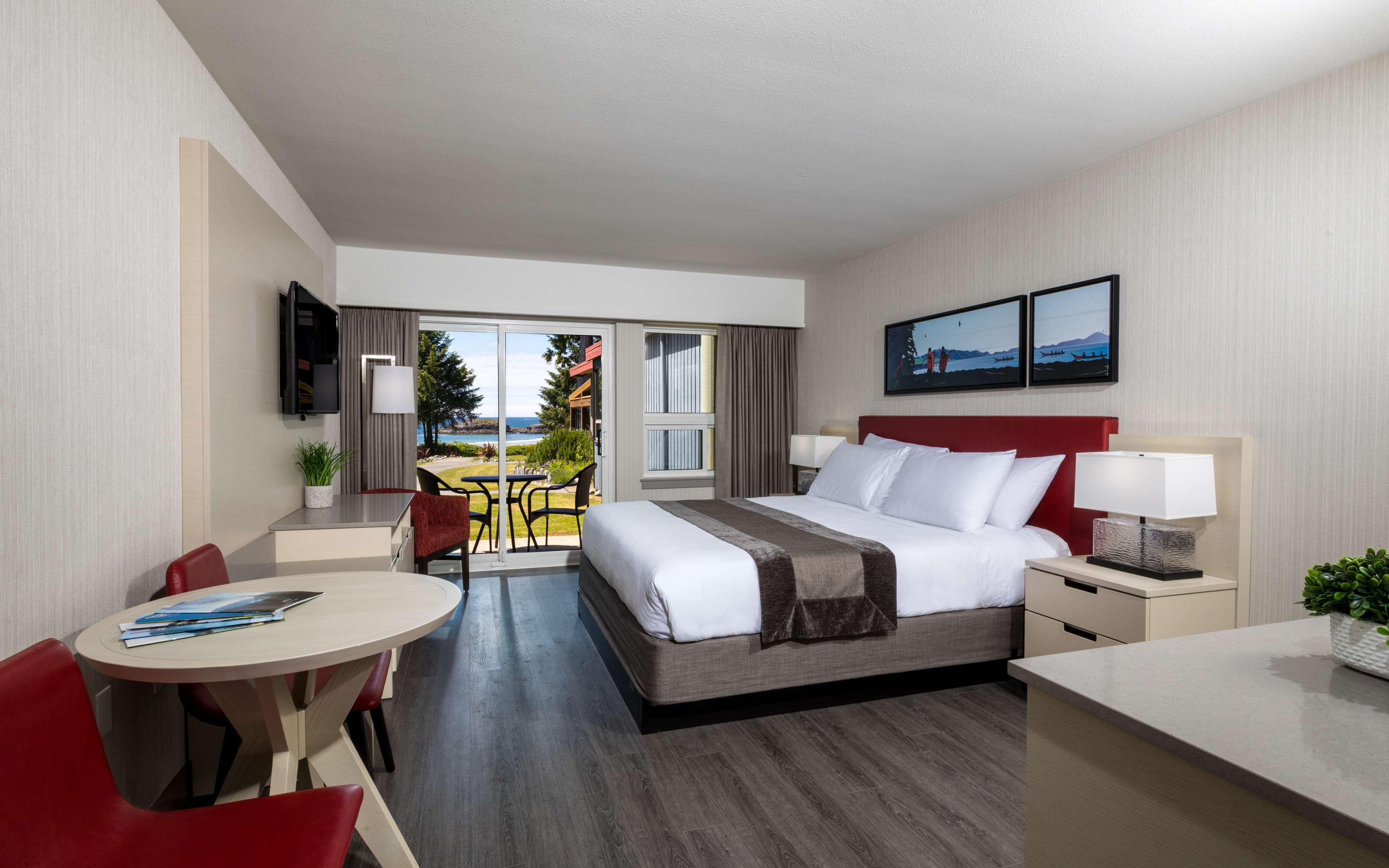 Best Western Plus Tin Wis Resort Tofino Exteriör bild