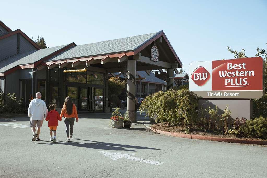 Best Western Plus Tin Wis Resort Tofino Inreriör bild