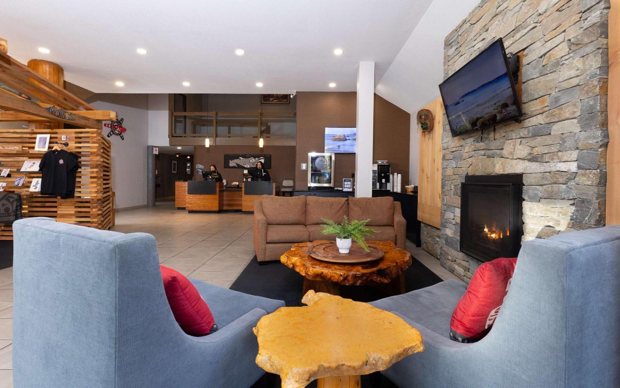 Best Western Plus Tin Wis Resort Tofino Exteriör bild