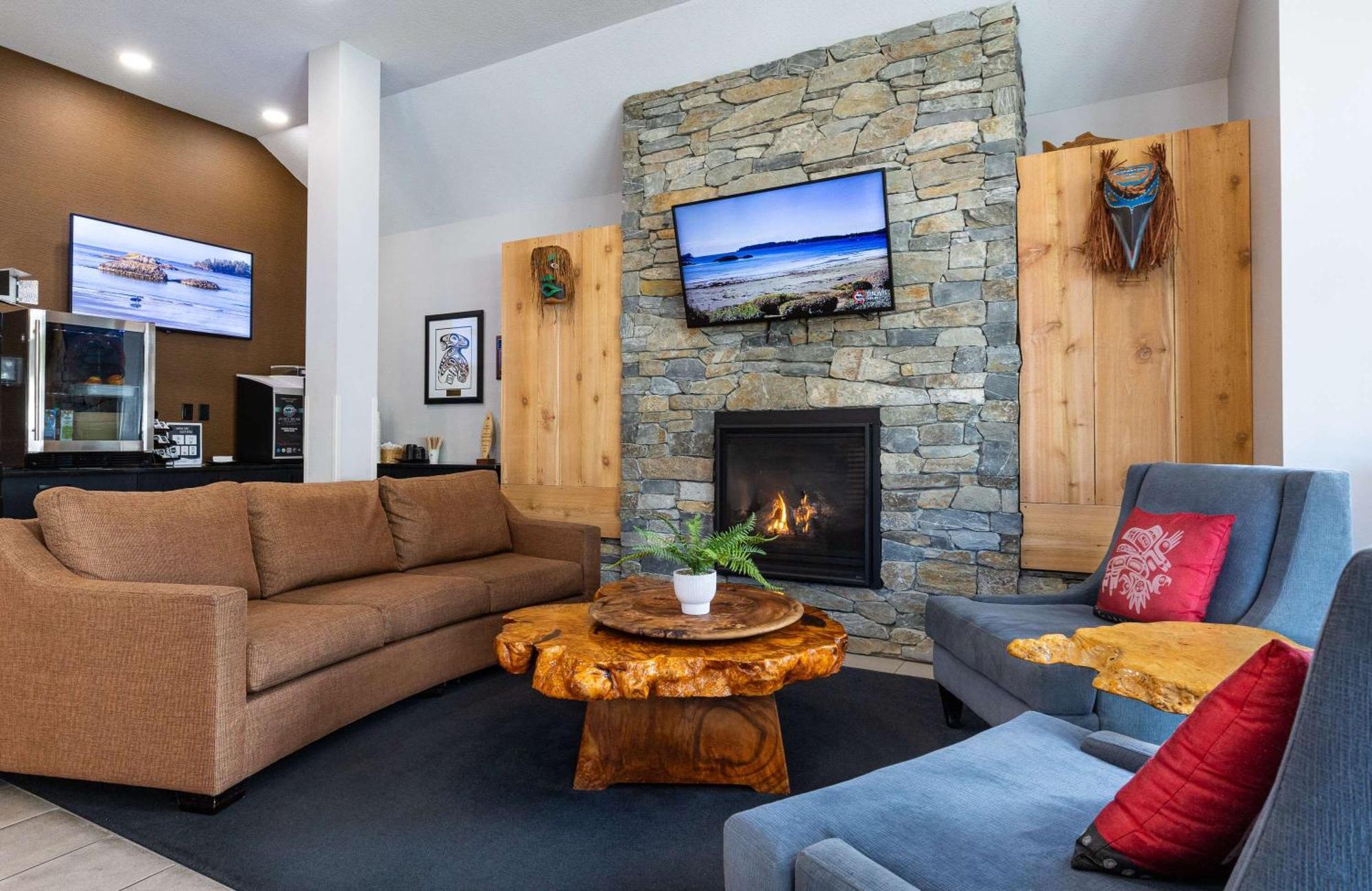 Best Western Plus Tin Wis Resort Tofino Exteriör bild